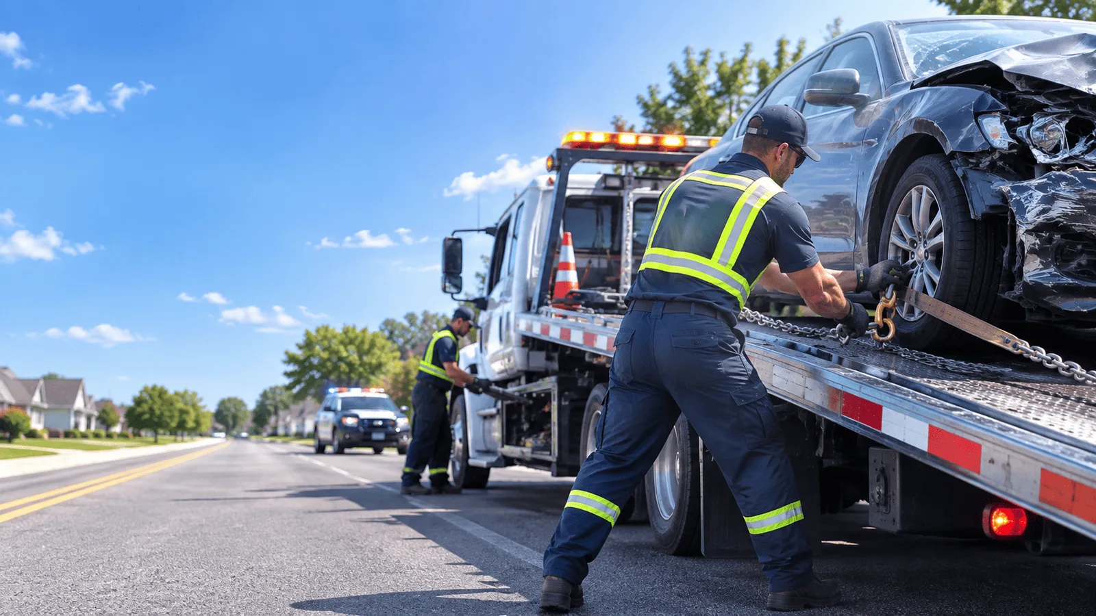 Accident Towing Service in Collins, NY near me